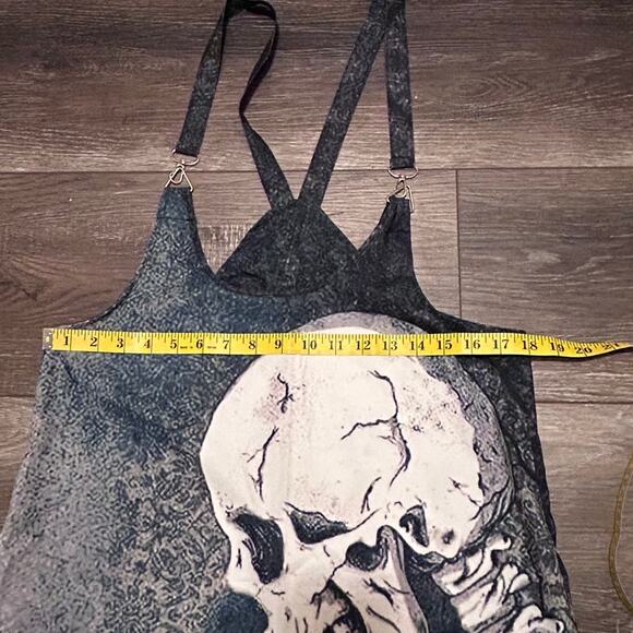 Temu Regular Size Skeleton w/Butterfly Jumpsuit & Romper Women's Size Small - Picture 7 of 9